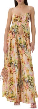 AFRM Anton Tie Front Longline Camisole