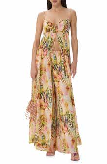 Anton Tie Front Longline Camisole