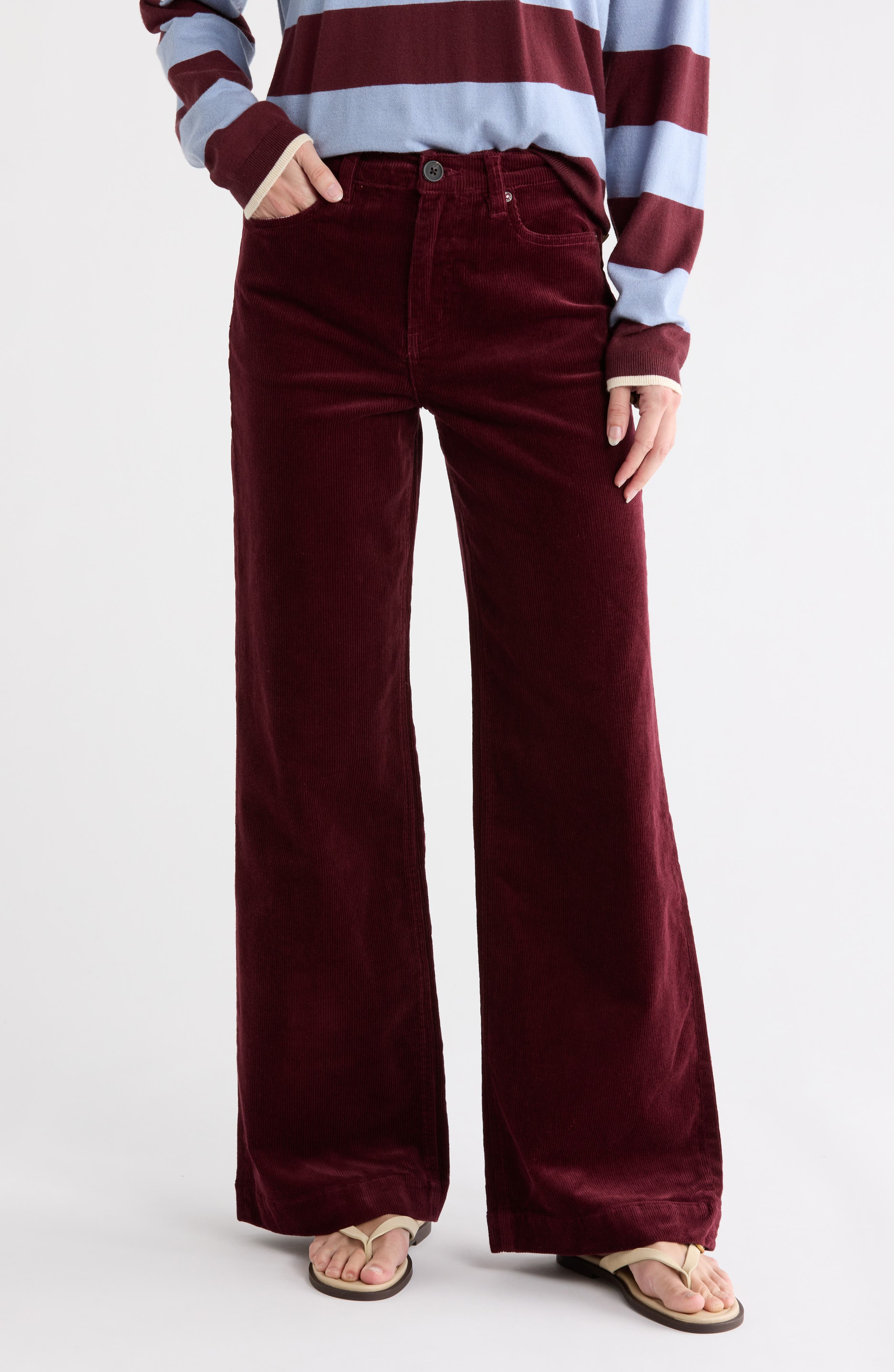 The Wave Corduroy Pants