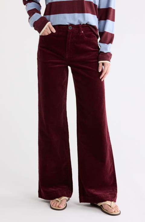 The Wave Corduroy Pants