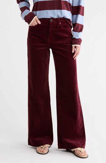 The Wave Corduroy Pants