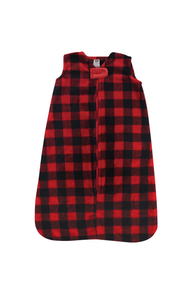 Cozy Flannel Slumber Sack, Main, color, Buffalo Plaid