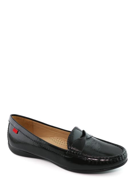 Beverly Road Slip On Leather Loafer
