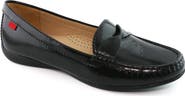 Marc Joseph New York Beverly Road Slip On Leather Loafer