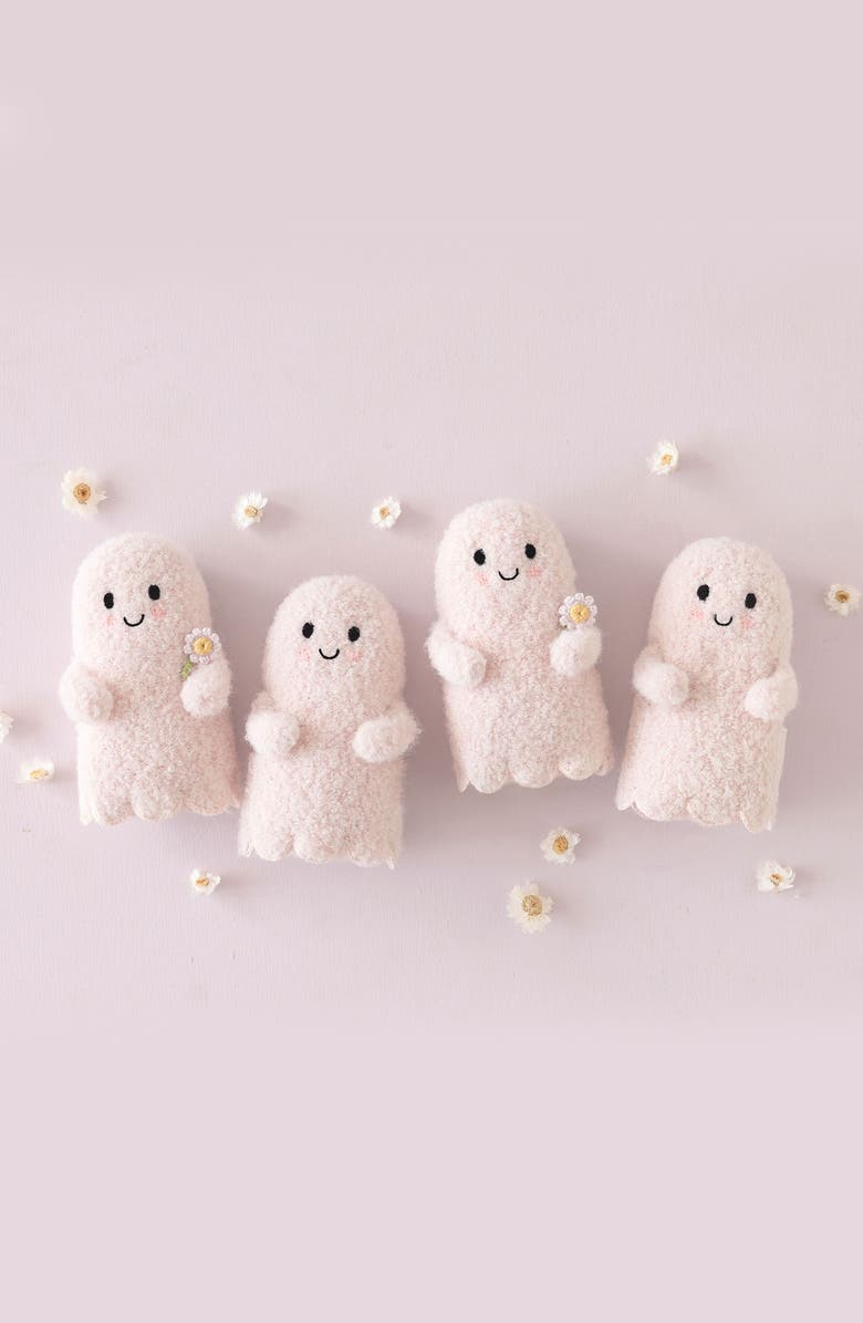 cuddle+kind Baby Ghost Plush Toy, Alternate, color, Pink