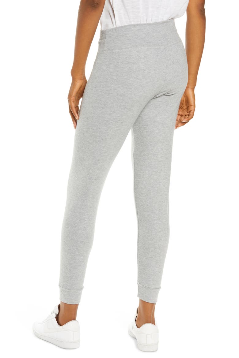 Lounge Around Jogger Pants, Alternate, color, LIGHT HEATHER GRAY