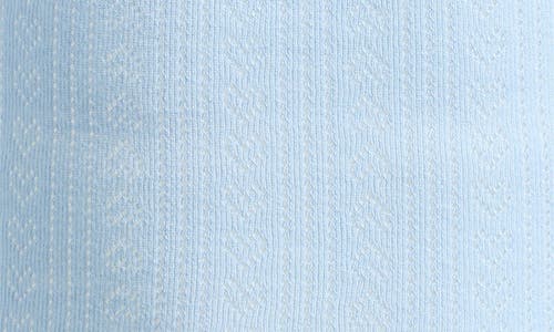Pacsun Robin Pointelle Camisole In Blue