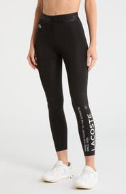 Lacoste Logo Leggings