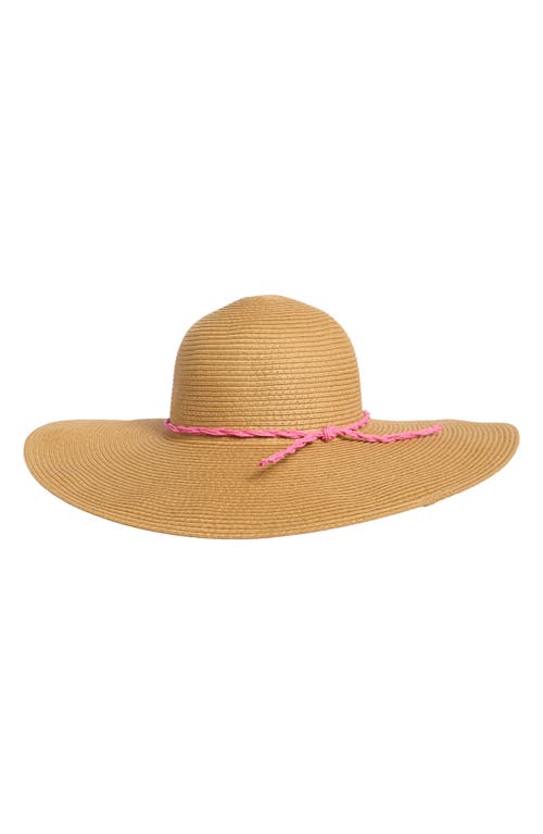 Roxy Paradise Found Hat In Pink