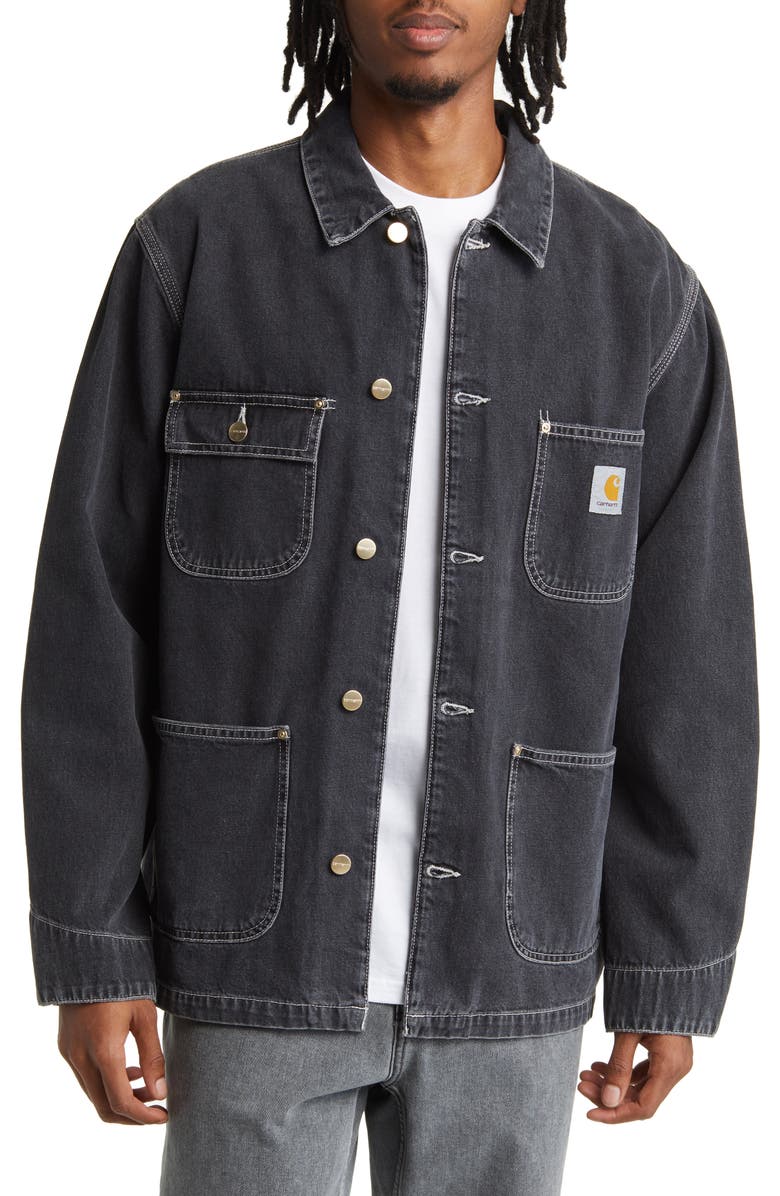 Carhartt Work In Progress Chore Coat, Main, color, 