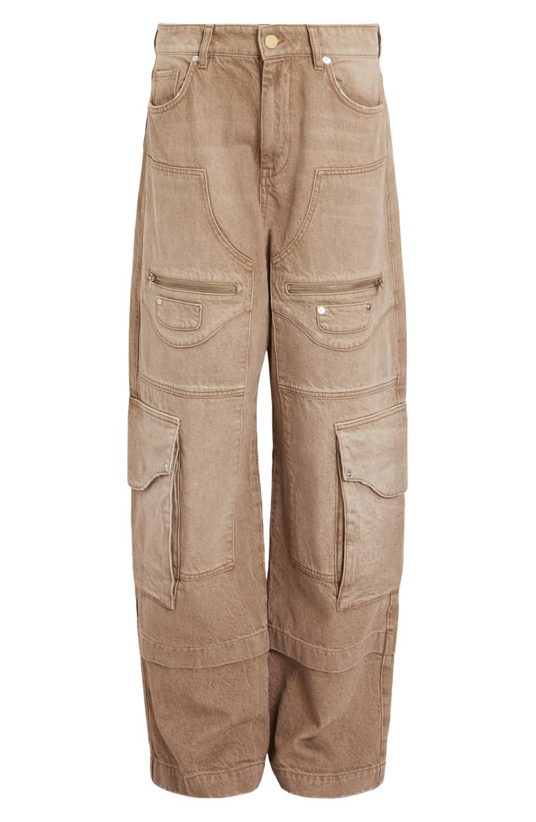 AllSaints Archie Cargo Jeans, Alternate, color, 