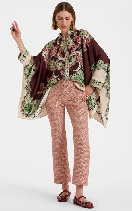 Foulard Shirt Portal Placée Testa Di Moro