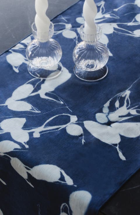 Porto Print Denim Runner