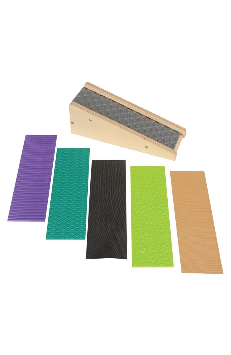 Kaplan Early Learning Company Ramptastic - STEM Ramp for Testing Velocity, Alternate, color, Multicolor