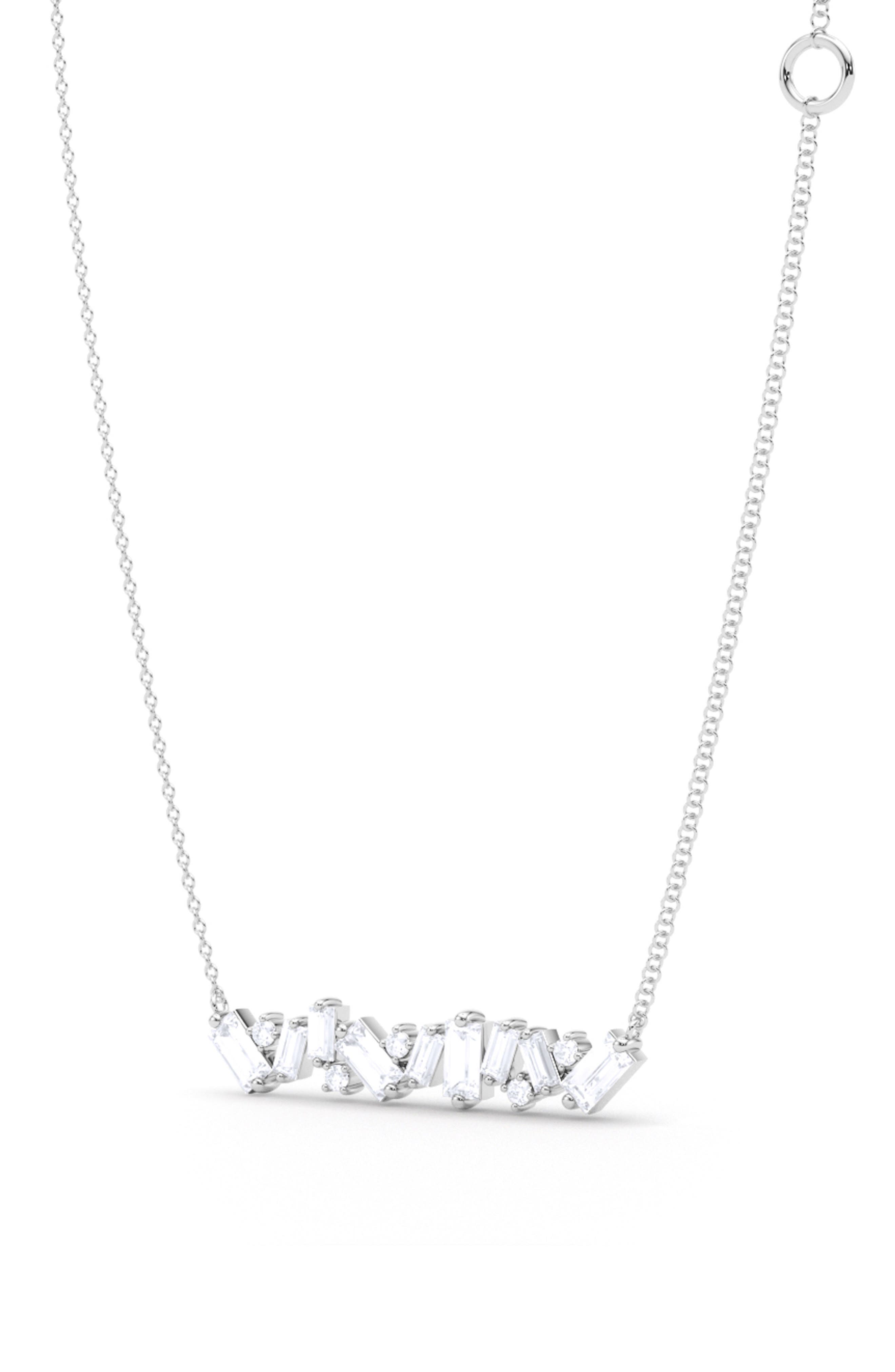 18K WHITE GOLD