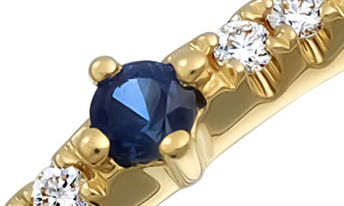 Bony Levy El Mar Sapphire Stacking Ring In Multi