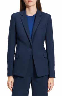 Theory One-Button Blazer