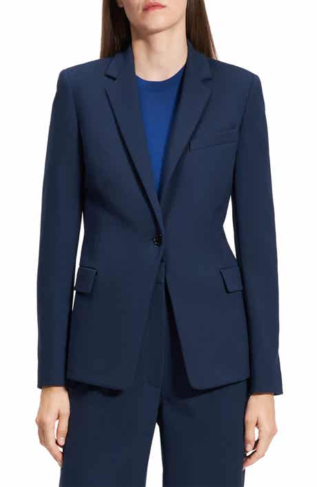 Theory One-Button Blazer