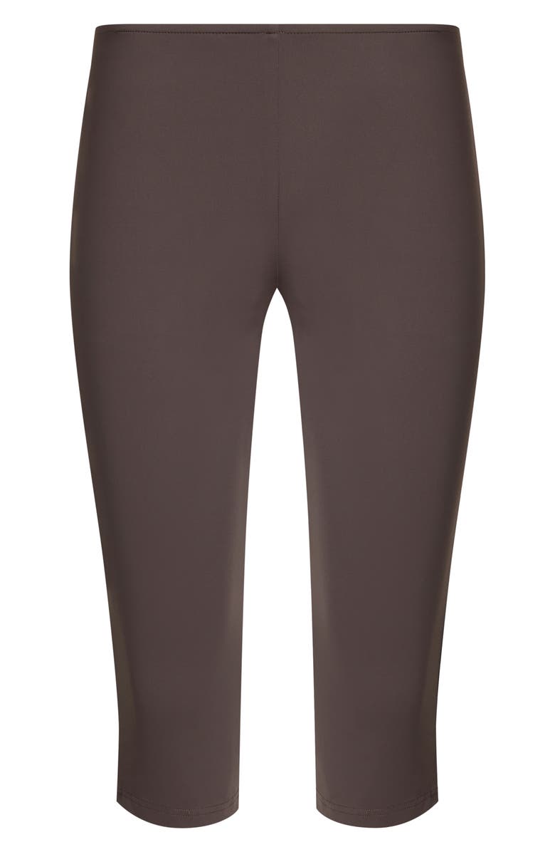 LIONESS Ranger Low Rise Capri Pants, Alternate, color, Chocolate