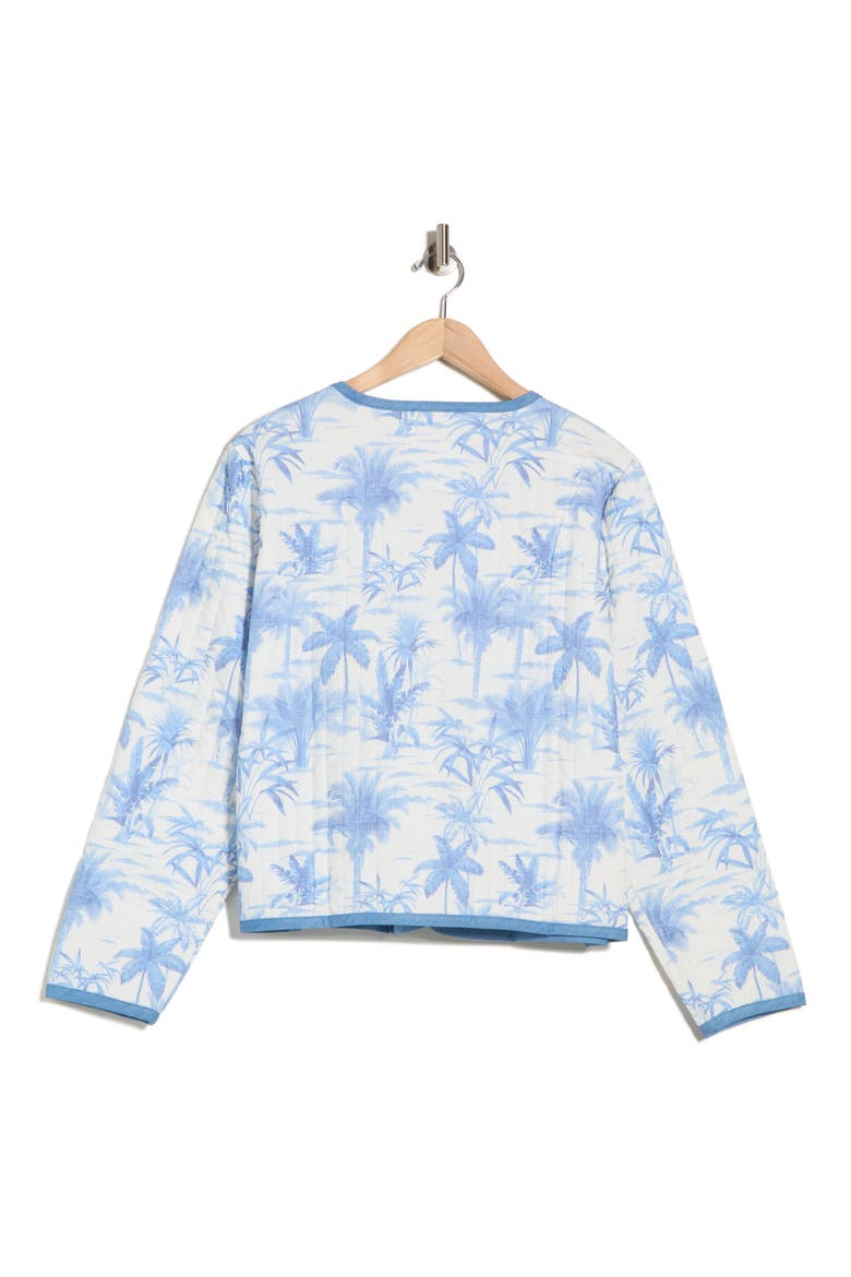 Fortuna Frounds Poplin Jacket, Alternate, color, VANILLA ICE