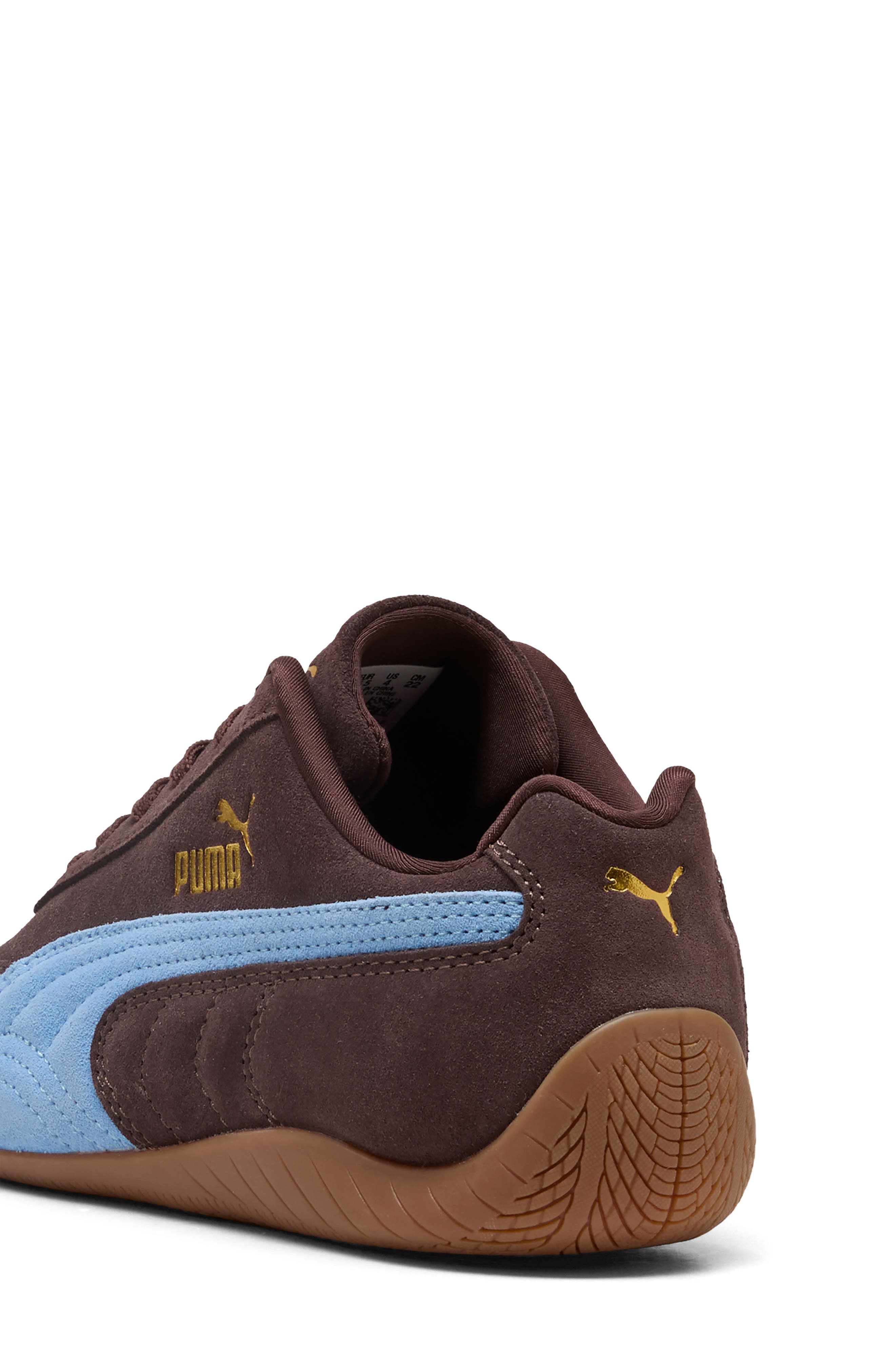 Speedcat OG Sneaker, Alternate, color, BROWN