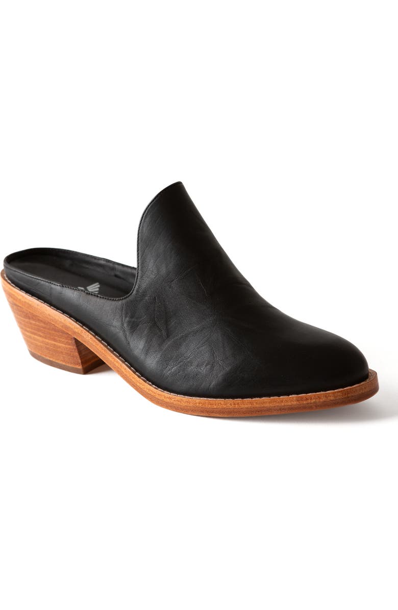 Fortress Michelle Heeled Mule, Main, color,