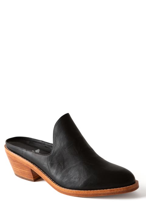 Michelle Heeled Mule