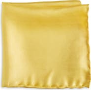Oak Hill Premium by DXL Big & Tall Silk Pocket Square