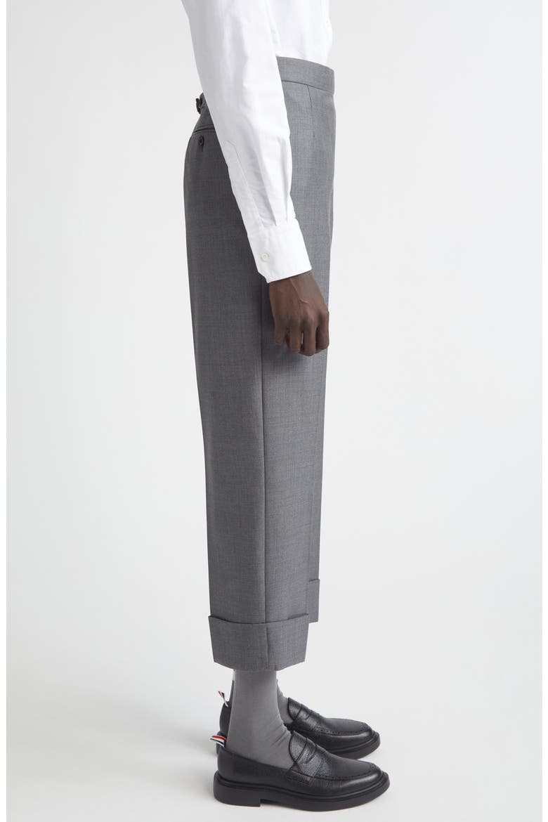 Back Strap Wool Cuff Crop Pants, Alternate, color, MEDIUM GREY