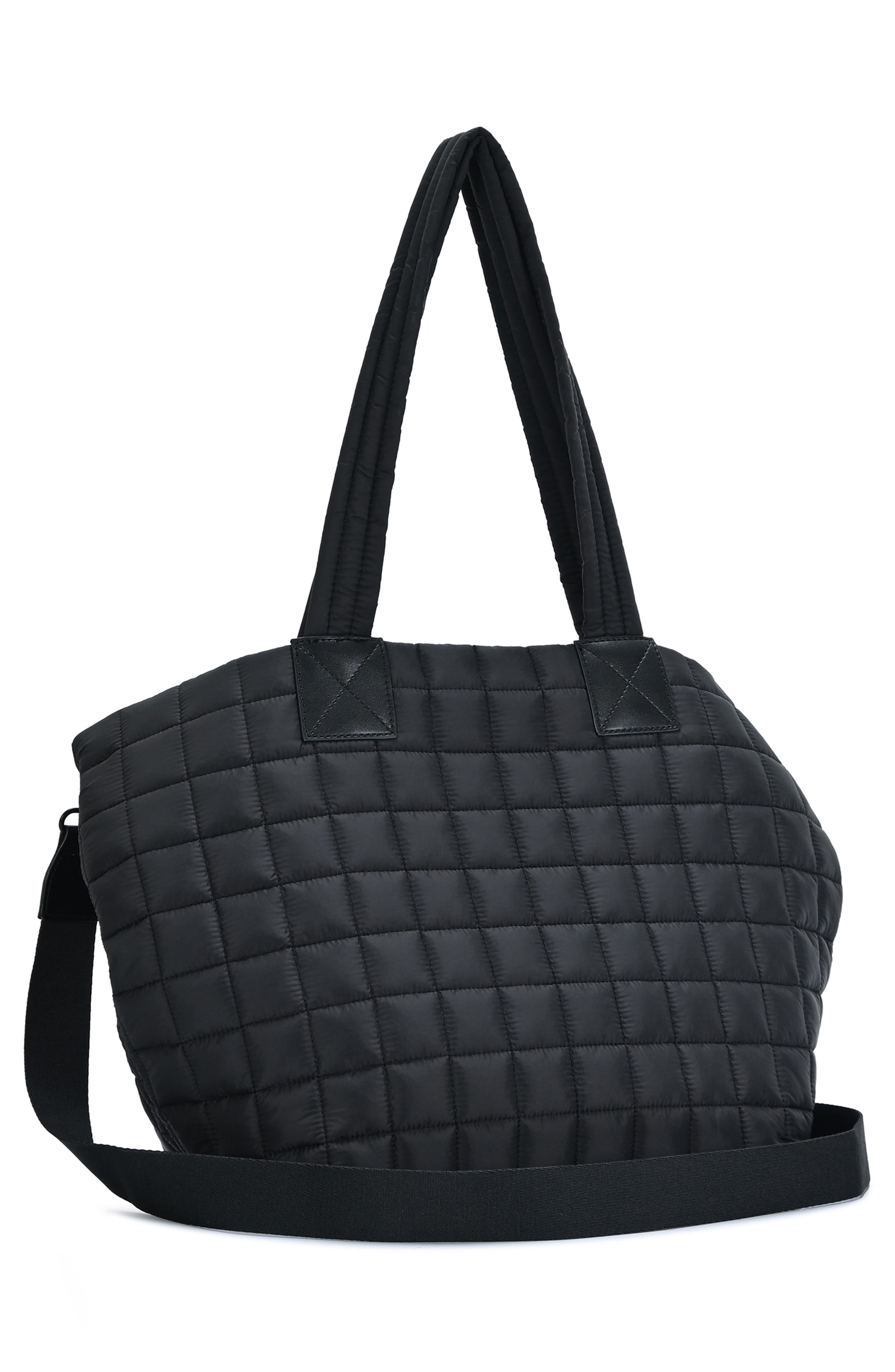 Madison West Large Quilted Shoulder Bag, Alternate, color, 