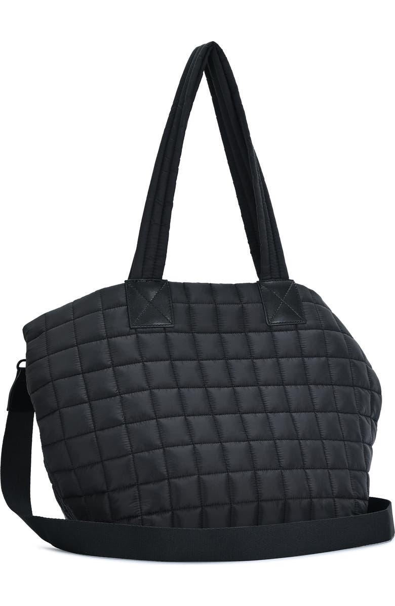 Madison West Large Quilted Shoulder Bag, Alternate, color,