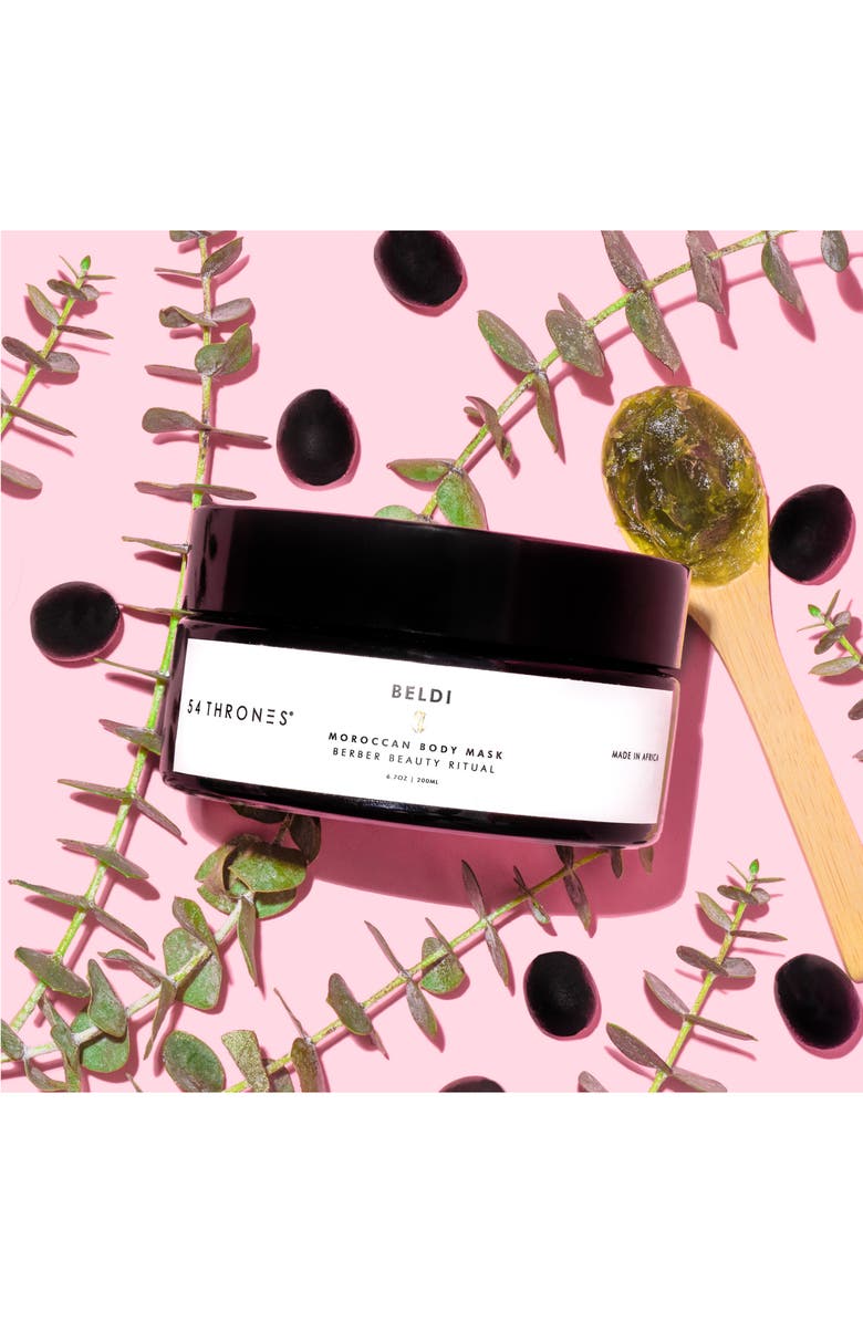 54 Thrones Beldi Moroccan Body Mask, Alternate, color, 
