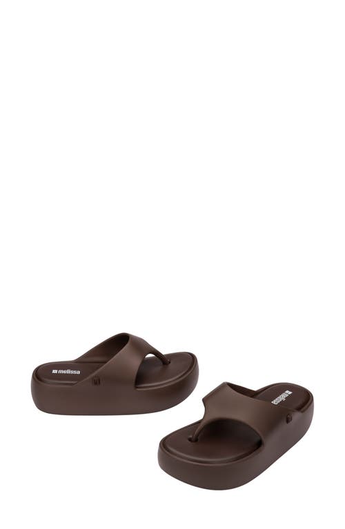 MELISSA MELISSA FREE PLATFORM FLIP FLOP 