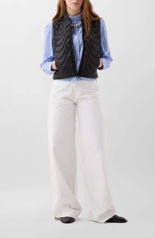 Scalpers Gstaad Basic Vest In Black