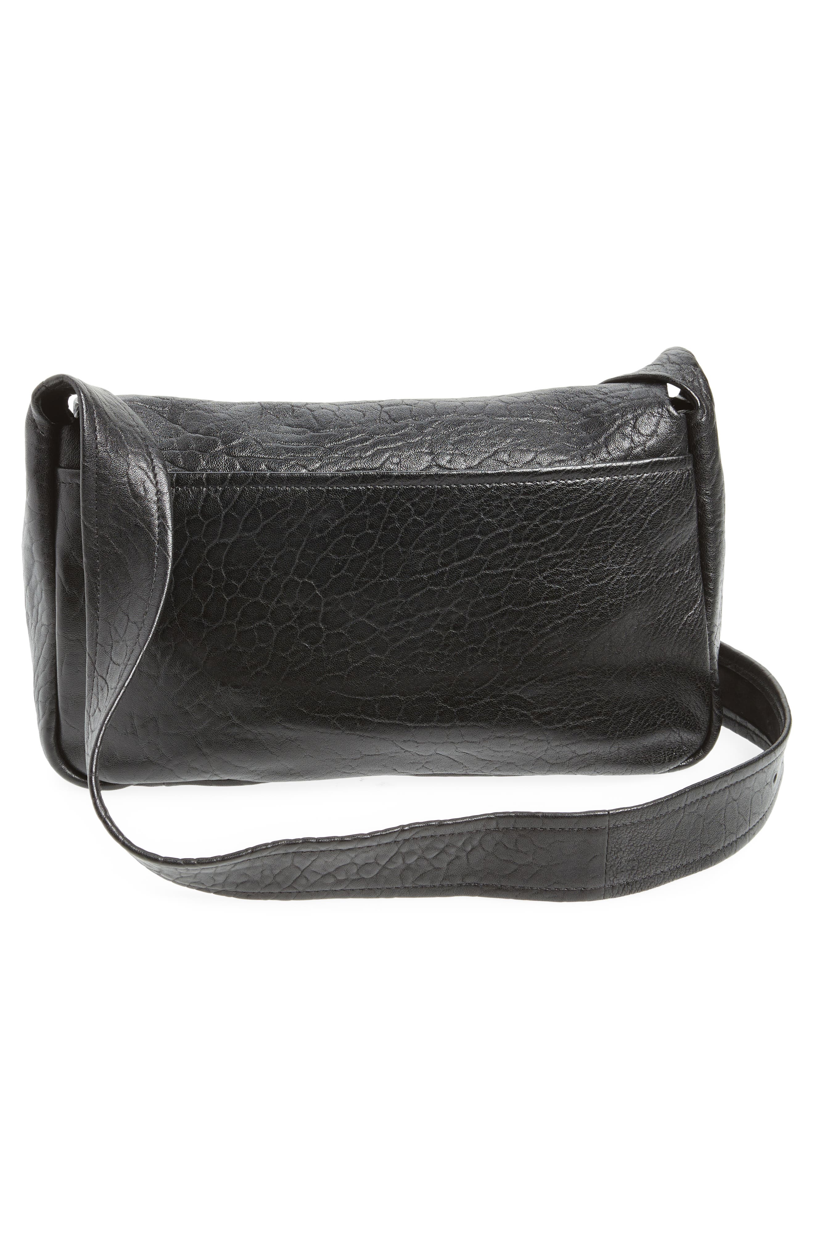 Marni Medium Trunkaroo Soft Leather Shoulder Bag, Alternate, color, 