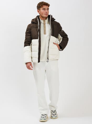 Point Zero MIDWEIGHT ZIP-OFF SLEEVES PUFFER | Nordstrom