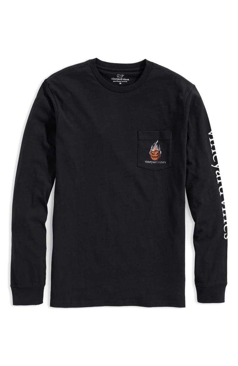 vineyard vines Headless Horseman Long Sleeve T-Shirt, Main, color,