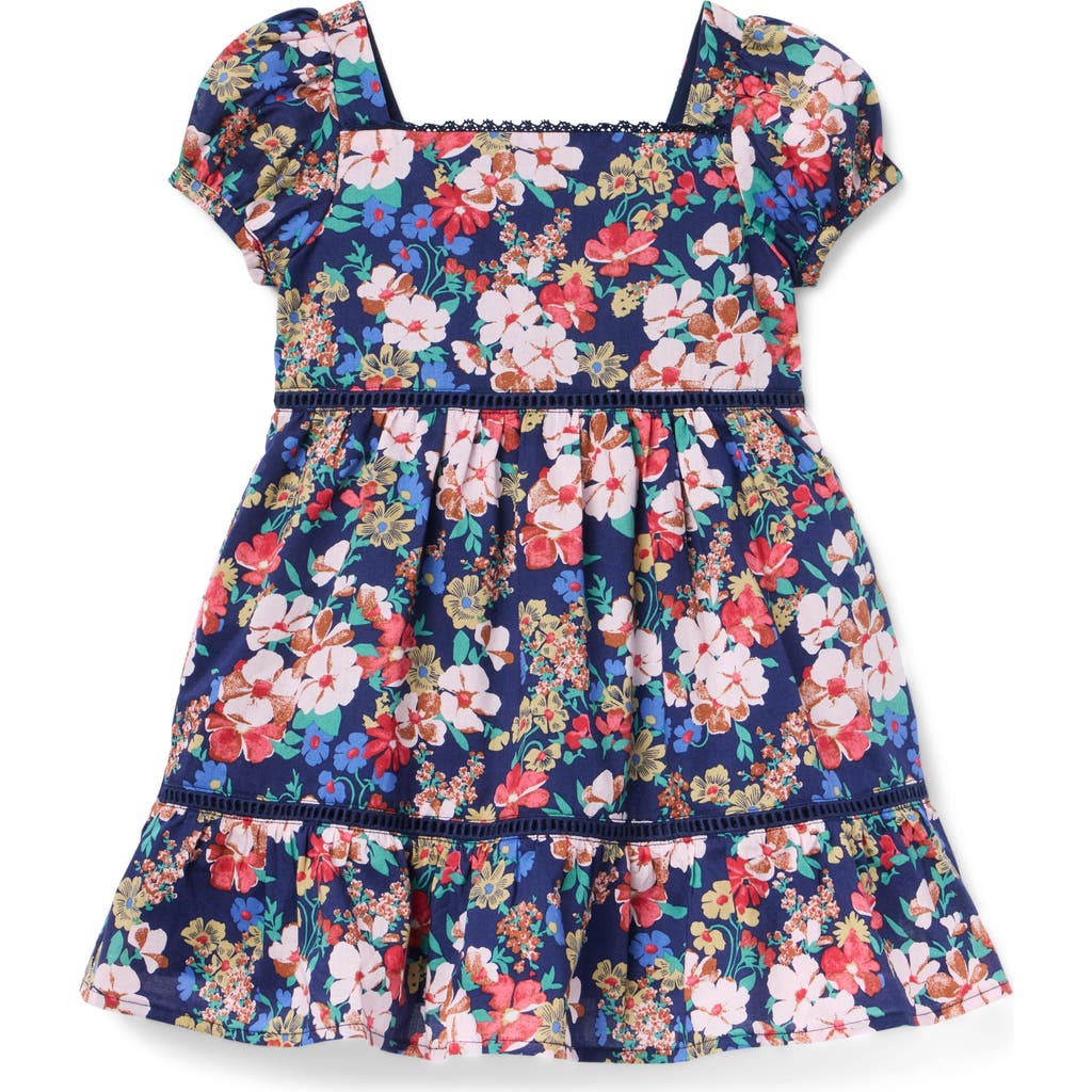 Janie And Jack The Heirloom Bloom Dress In Multi