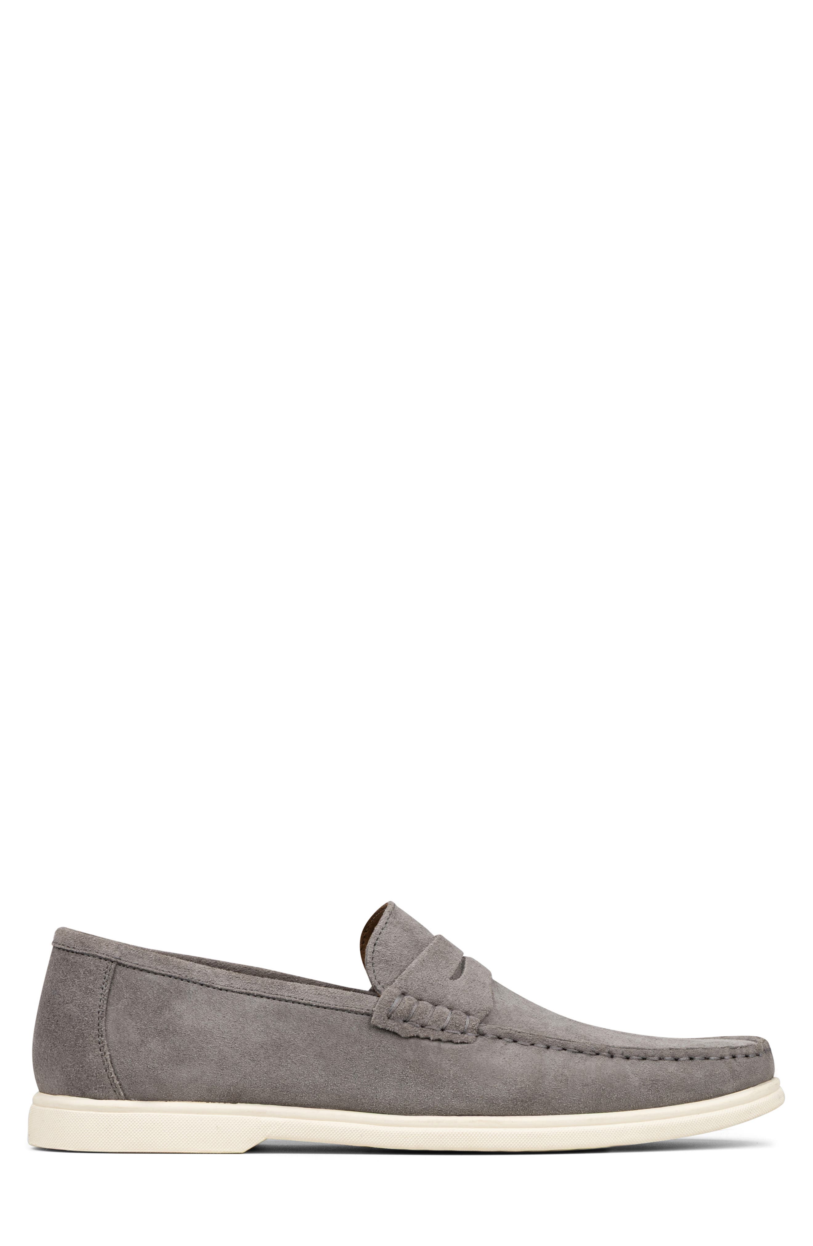 Donald Pliner Clive Penny Loafer, Alternate, color, Light Grey