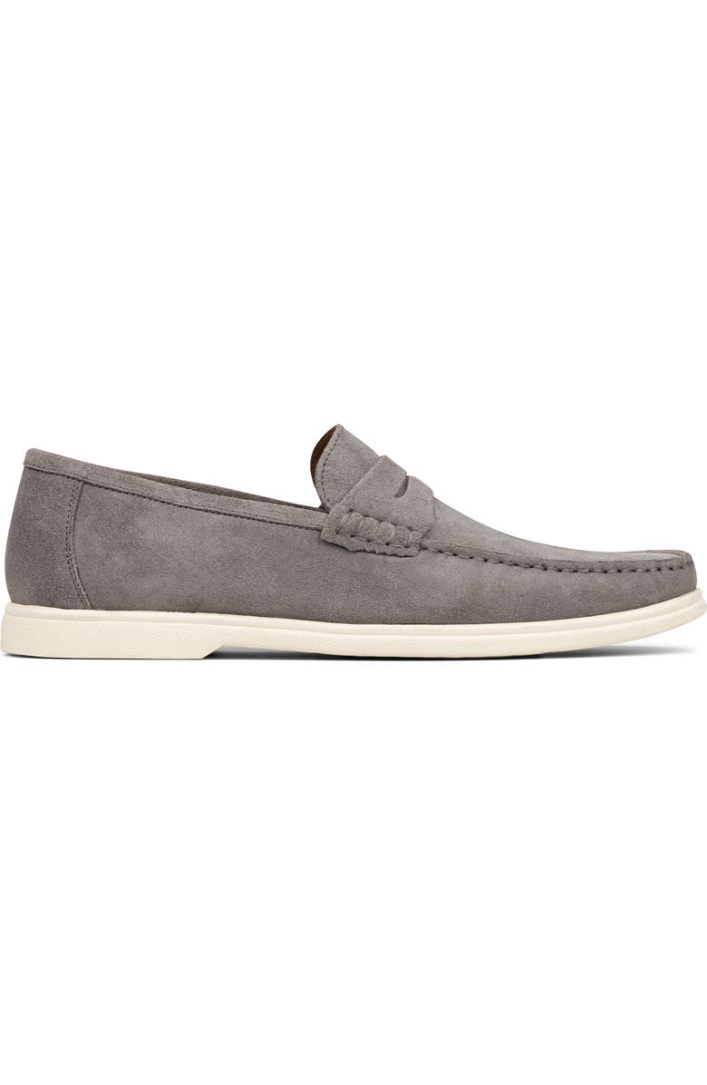 Donald Pliner Clive Penny Loafer, Alternate, color, Light Grey
