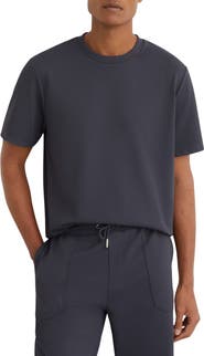Reiss Day R-Flex Stretch Twill T-Shirt