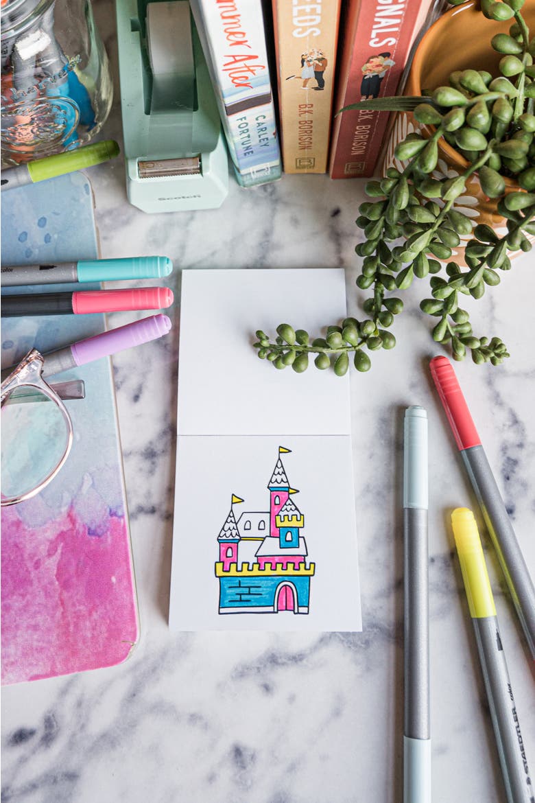 Adult Coloring Kit with 18 Markers, Alternate, color, Multicolor