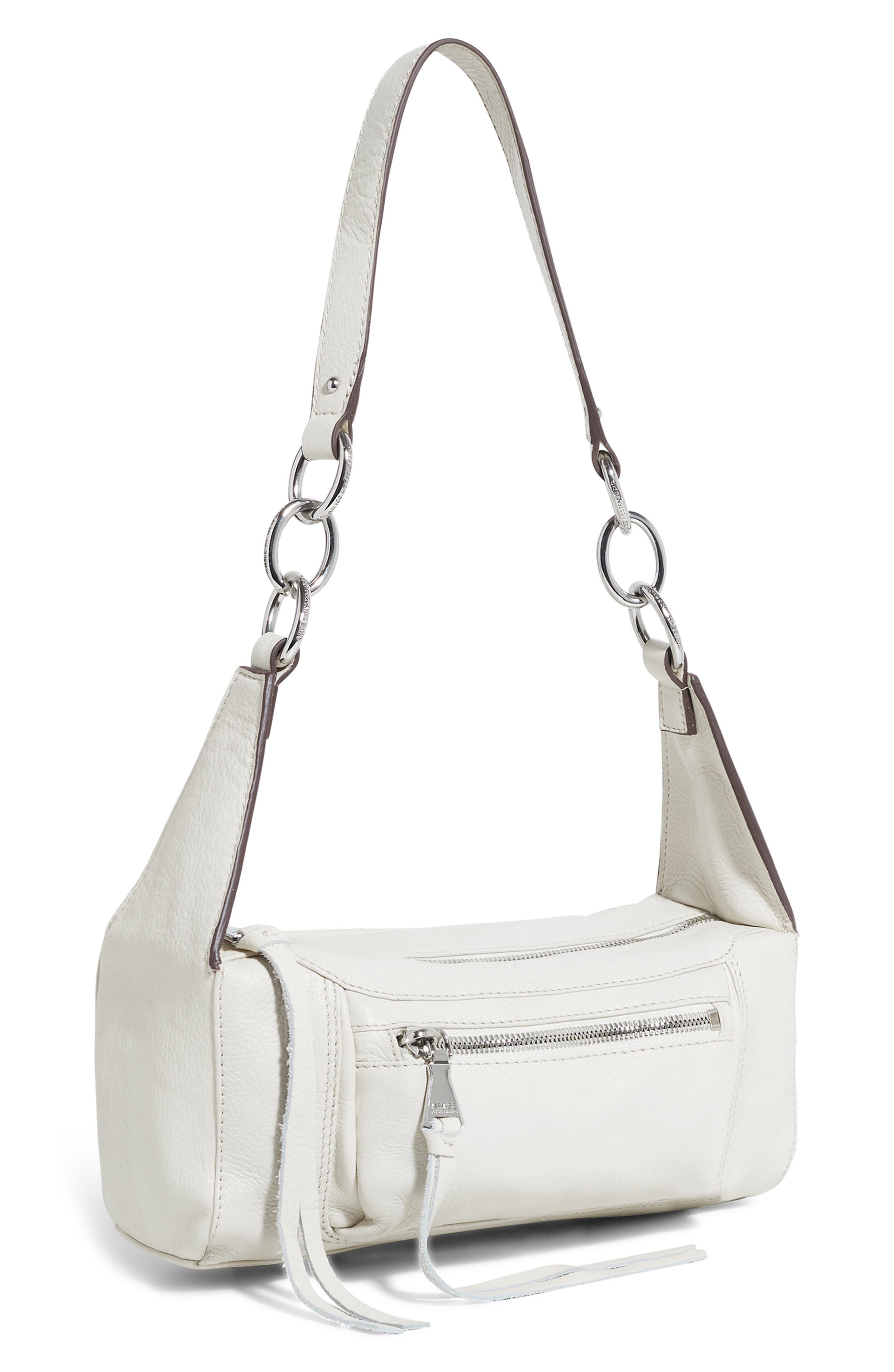 The Bleecker Shoulder Bag, Alternate, color, VANILLA ICE