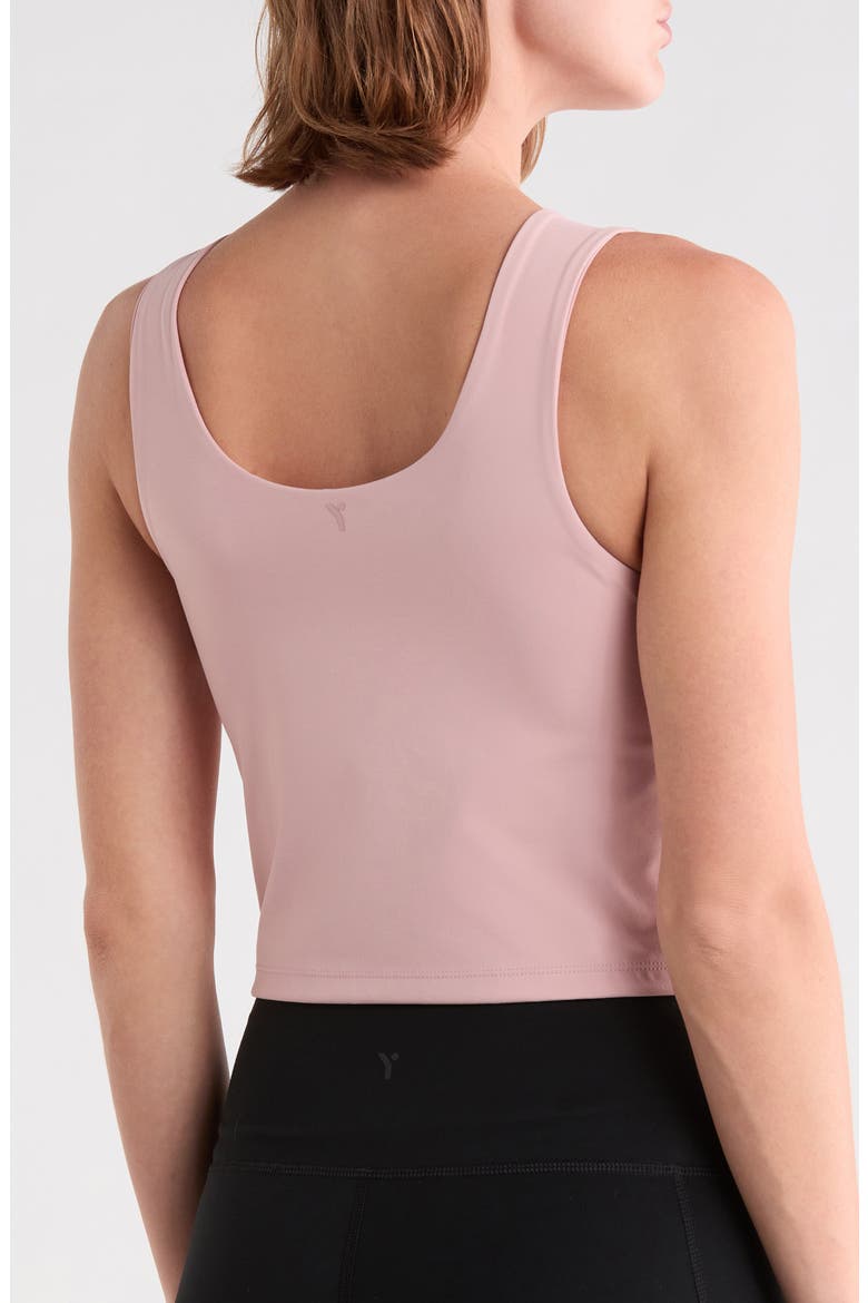 Cloud Skin Aura Lia Crop Tank, Alternate, color, BLUSH SILK