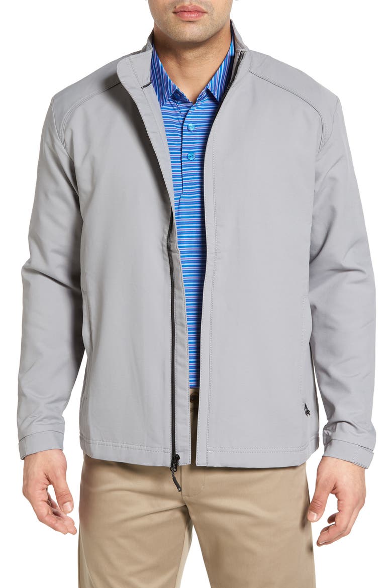 'Blakely' WeatherTec® Wind & Water Resistant Full Zip Jacket, Main, color, OXIDE