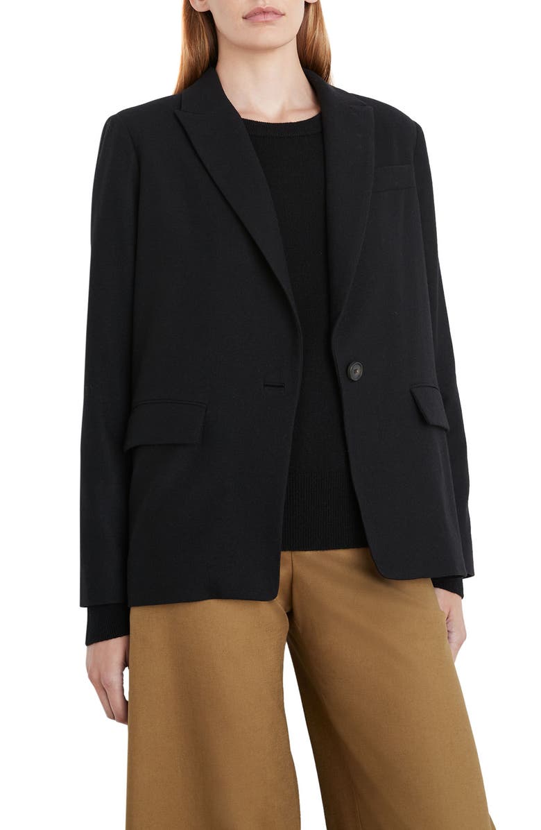 Vince Stretch Blazer, Main, color, 