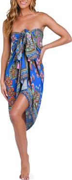 Sunshine 79 Beatnik Blossom Pareo