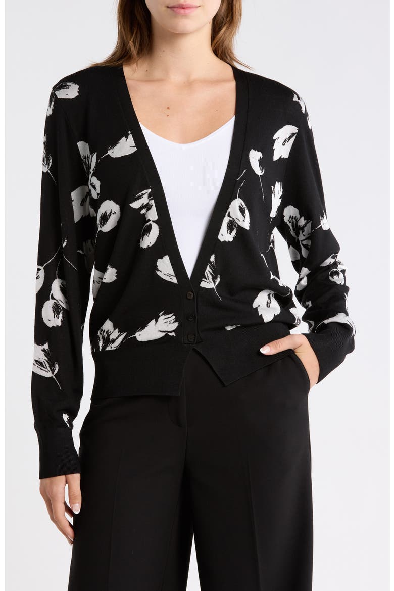 Fuldie Wool Blend Cardigan, Main, color, OPEN MISC