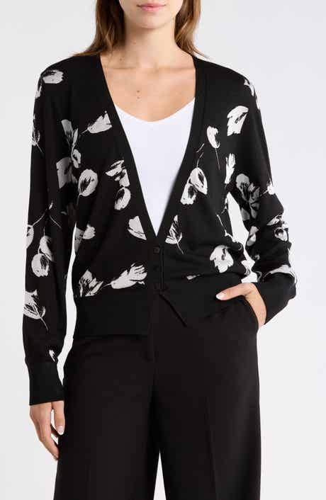 BOSS Fuldie Wool Blend Cardigan