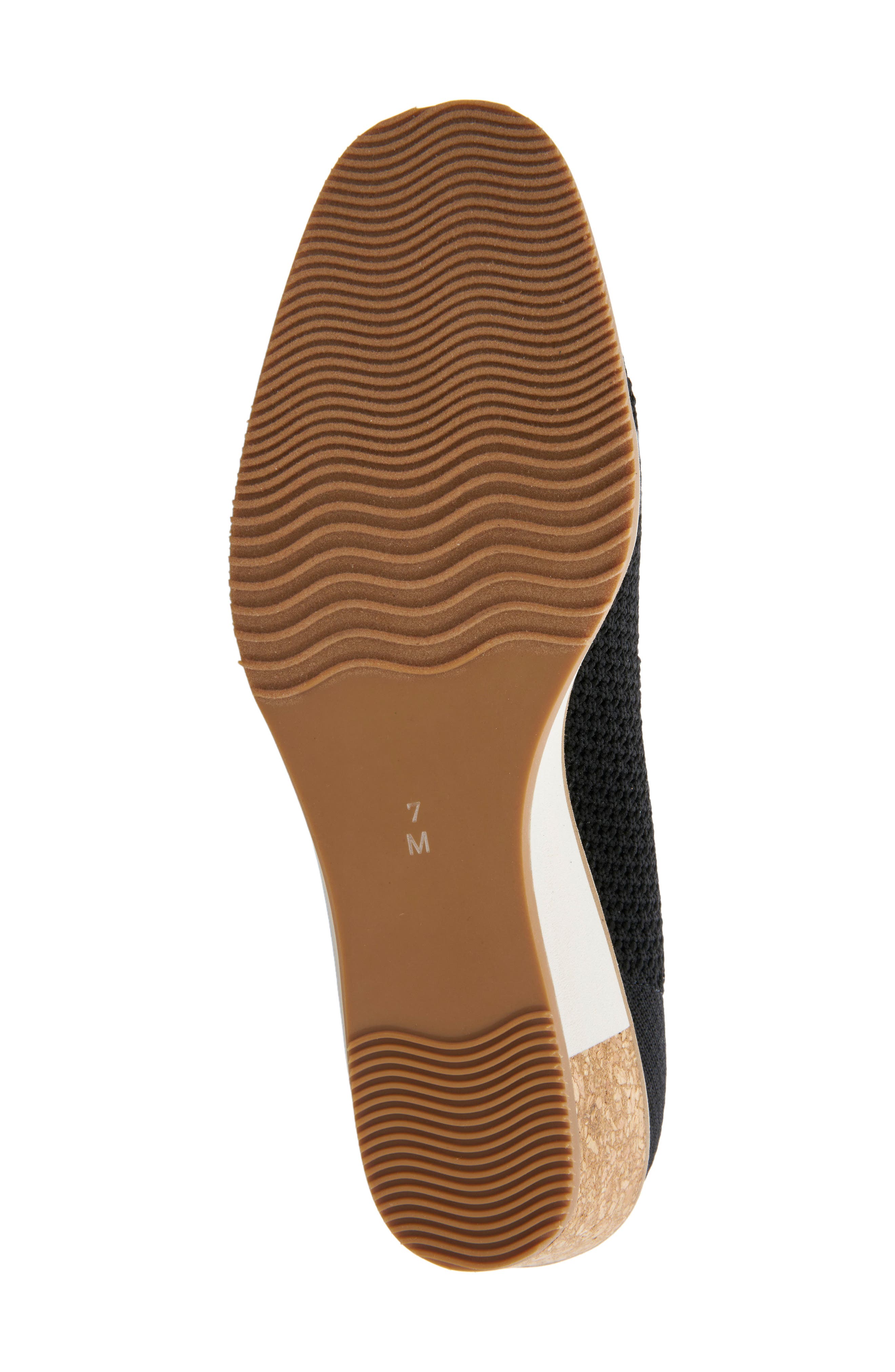 VANELi Galen Knit Pump, Alternate, color, Black